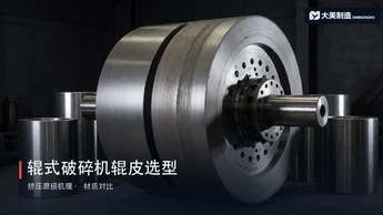 辊式破碎机辊皮怎么选？挤压磨损机理、材质对比与堆焊修复评估