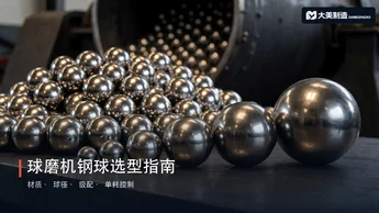 球磨机钢球怎么选？材质、球径、级配与单耗控制的四个关键